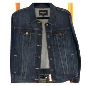 Banana republic jean jacket.